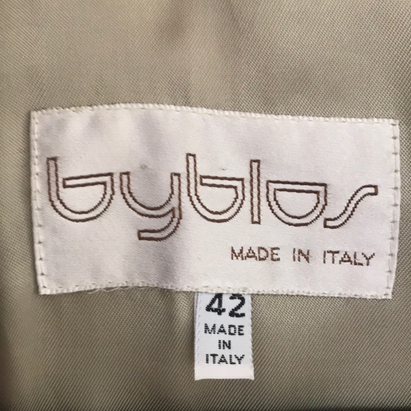 BYBLOS Vintage Oversized Shawl Collar Coat - Picture 6 of 10